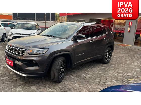JEEP COMPASS 1.3 T270 TURBO FLEX LONGITUDE AT6